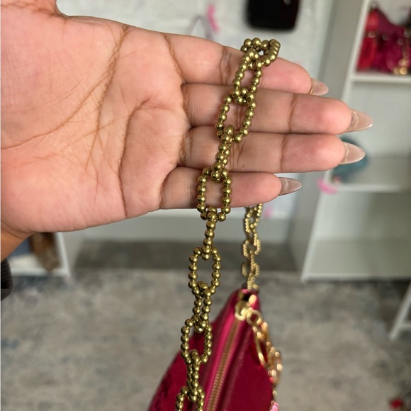 Y2K Coach Poppy Sequin lurex bag 💖 - Picture 5 of 8